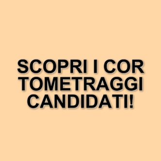 David di Donatello 2025: I Cortometraggi Candidati e Le Novità della Cerimonia