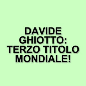 Davide Ghiotto conquista il terzo titolo mondiale di pattinaggio di velocità a Hamar