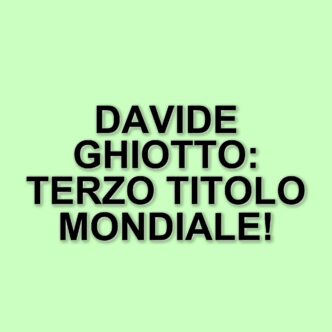 Davide Ghiotto conquista il terzo titolo mondiale di pattinaggio di velocità a Hamar