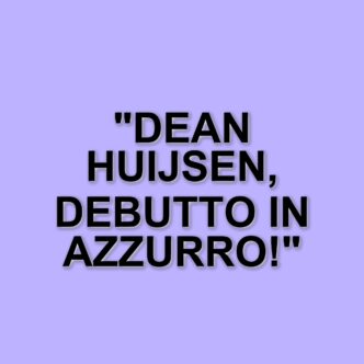 Dean Huijsen convocato per la nazionale maggiore spagnola: il difensore debutta in azzurro