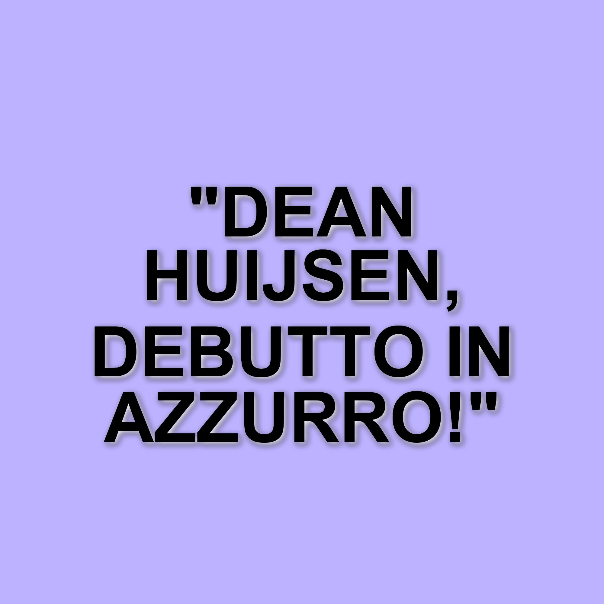 Dean Huijsen convocato per la nazionale maggiore spagnola: il difensore debutta in azzurro
