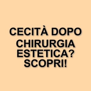 Debora Vicidomini: la donna che ha affrontato la cecità dopo un intervento di chirurgia estetica