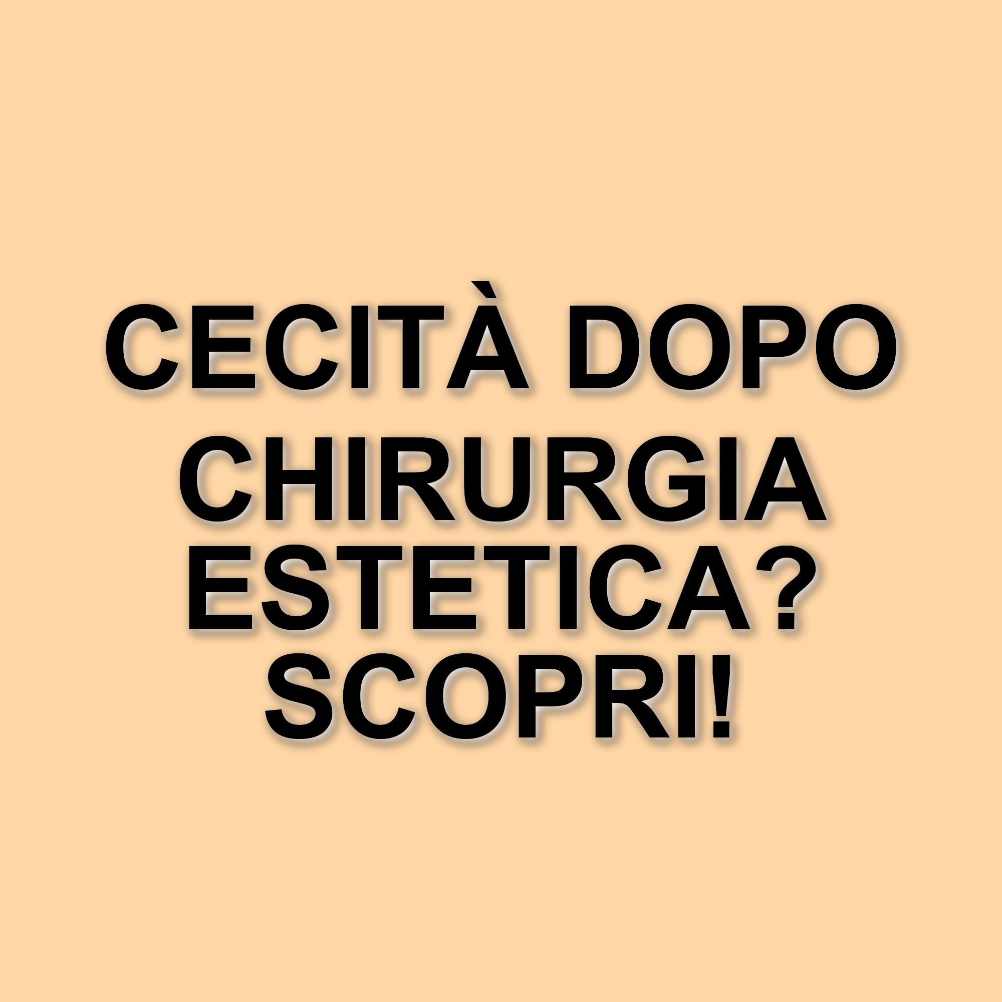 Debora Vicidomini: la donna che ha affrontato la cecità dopo un intervento di chirurgia estetica