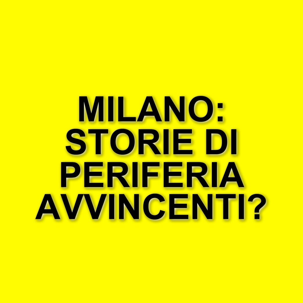 Gangs of Milano: Un viaggio nella realtà dura delle periferie