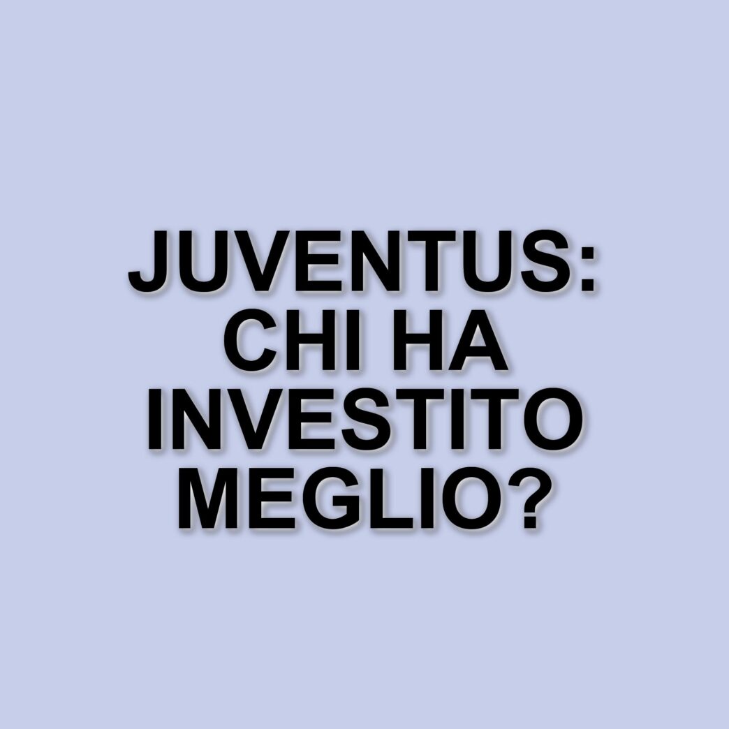 Delneri confronta la sua Juventus con quella di Motta: investimenti e aspettative a confronto