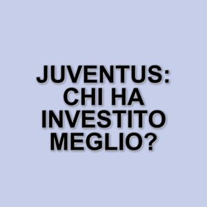Delneri confronta la sua Juventus con quella di Motta: investimenti e aspettative a confronto