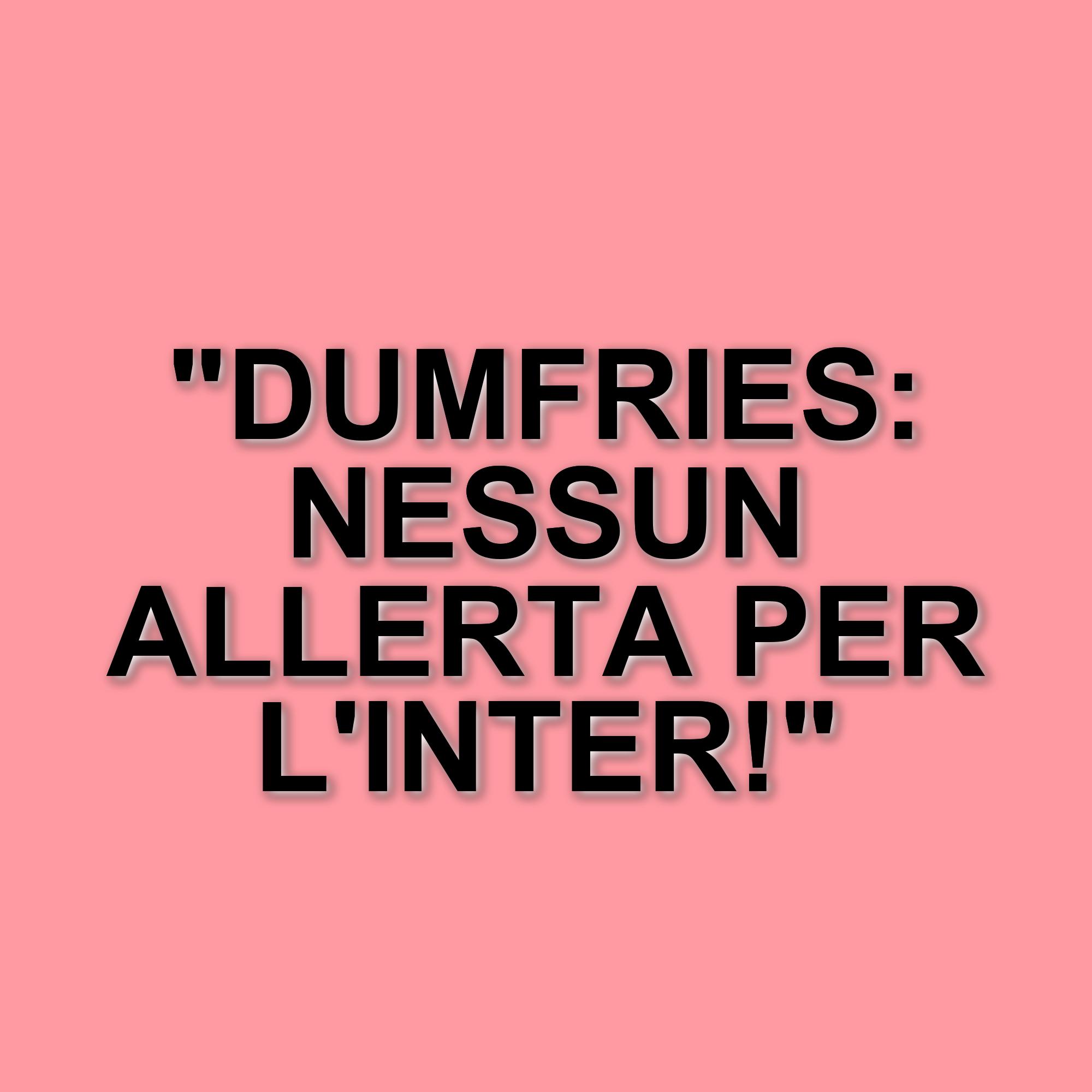Denzel Dumfries: un indolenzimento non preoccupa l'Inter dopo la sfida contro l'Atalanta
