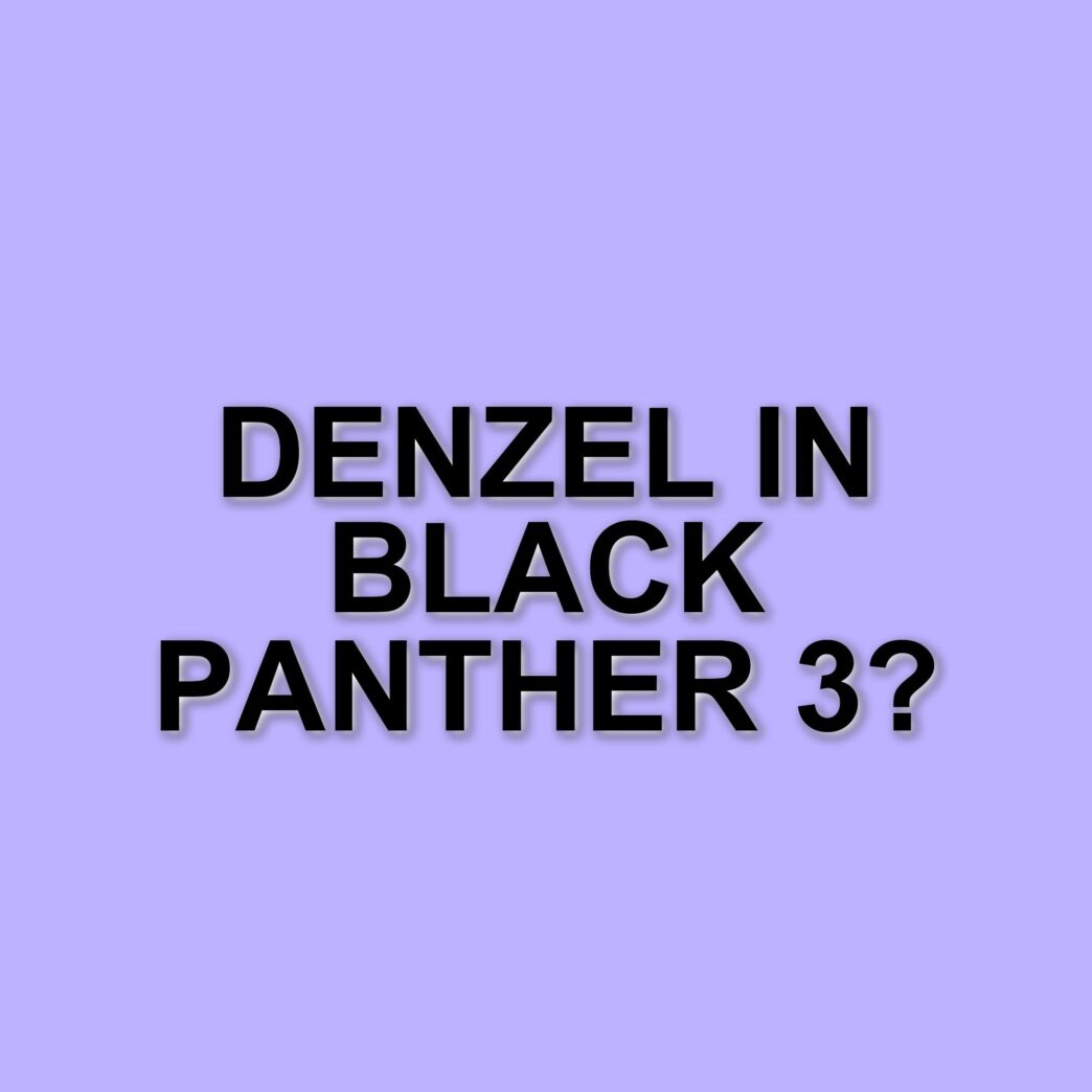 Denzel Washington nel cast di Black Panther 3: il regista Ryan Coogler conferma l'interesse