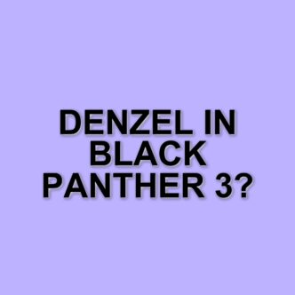 Denzel Washington nel cast di Black Panther 3: il regista Ryan Coogler conferma l'interesse