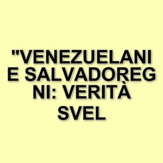 Deportazioni bloccate: il caso dei venezuelani e salvadoregni tra leggi e social