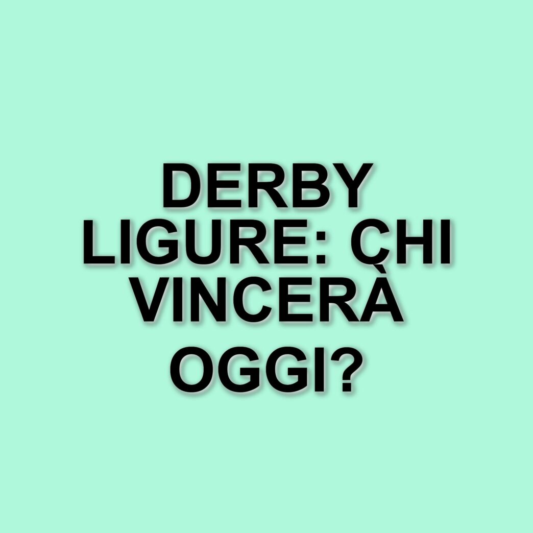 Derby ligure in diretta: Entella affronta Sestri Levante con obiettivi opposti