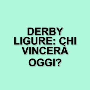 Derby ligure in diretta: Entella affronta Sestri Levante con obiettivi opposti
