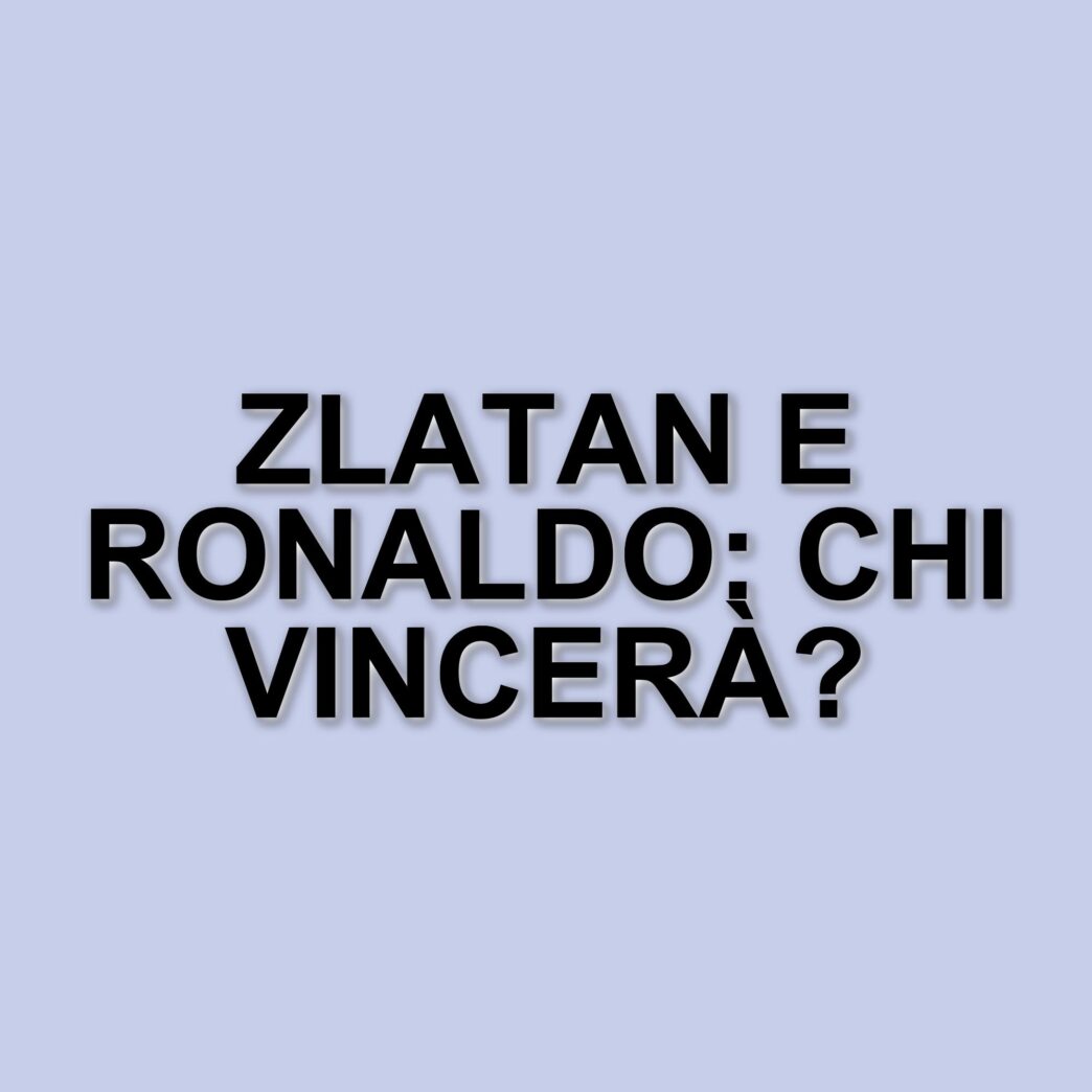 Destini intrecciati: il legame tra Zlatan Ibrahimovic e Ronaldo, tra addii e nuove sfide