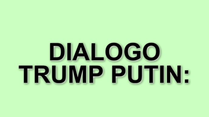 Dialogo tra Trump e Putin: cessate il fuoco e scambio di prigionieri in vista della pace in Ucraina