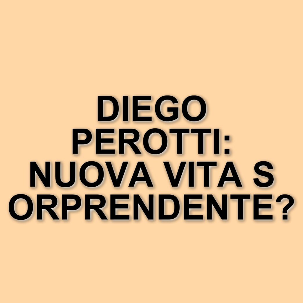 Diego Perotti: La vita dopo il calcio tra padel, investimenti immobiliari e ricordi della carriera