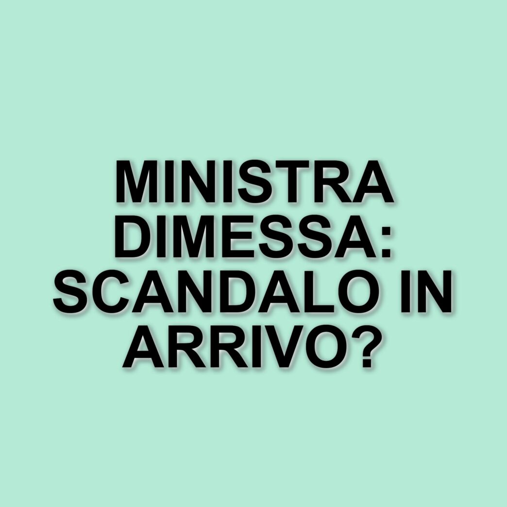 Dimissioni della ministra islandese: la controversa relazione con un minorenne riaccende il dibattito