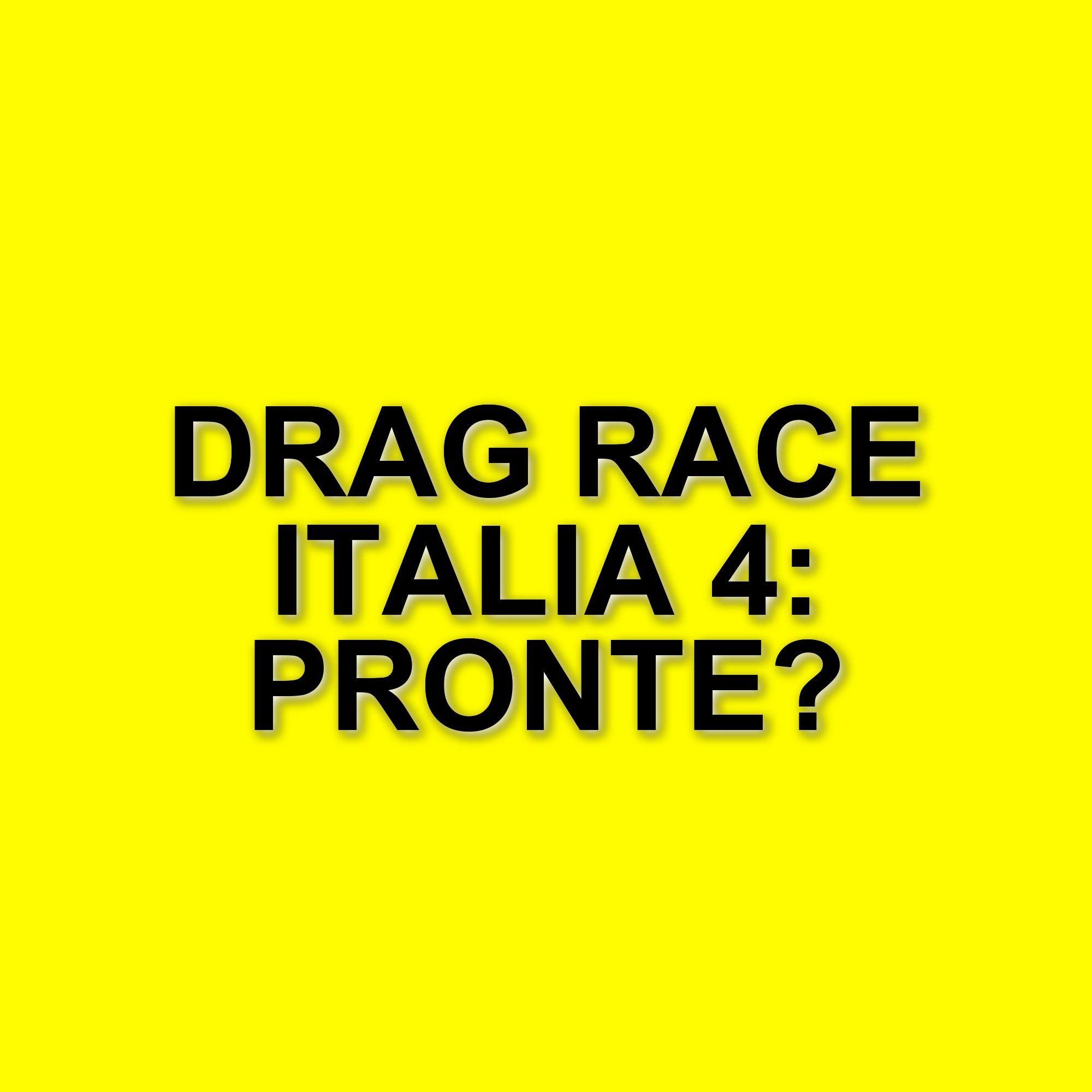 Drag Race Italia 4: Il ritorno ufficiale annunciato durante il Festival di Sanremo