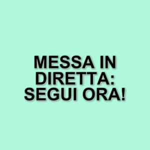 Diretta della Santa Messa dalla Diocesi di Verona su Rai 1: le letture e il Vangelo del 23 marzo 2025