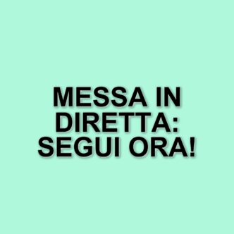 Diretta della Santa Messa dalla Diocesi di Verona su Rai 1: le letture e il Vangelo del 23 marzo 2025