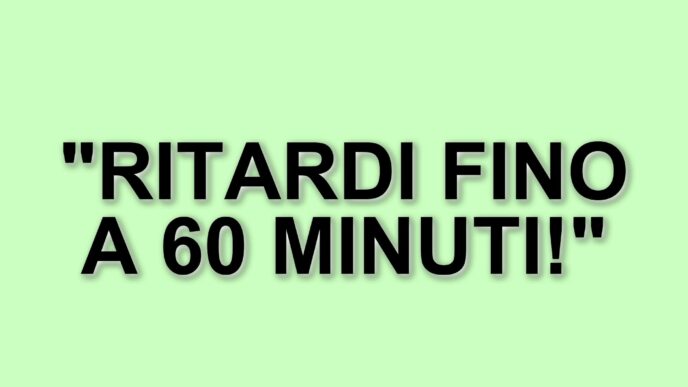 Disagi ferroviari a Milano: guasto alla linea provoca ritardi fino a 60 minuti