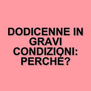 Dodicenne precipita dal quinto piano ad Asti: è in gravi condizioni