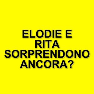 Domenica In: Elodie e Rita Pavone tra Musica e Novità Televisive