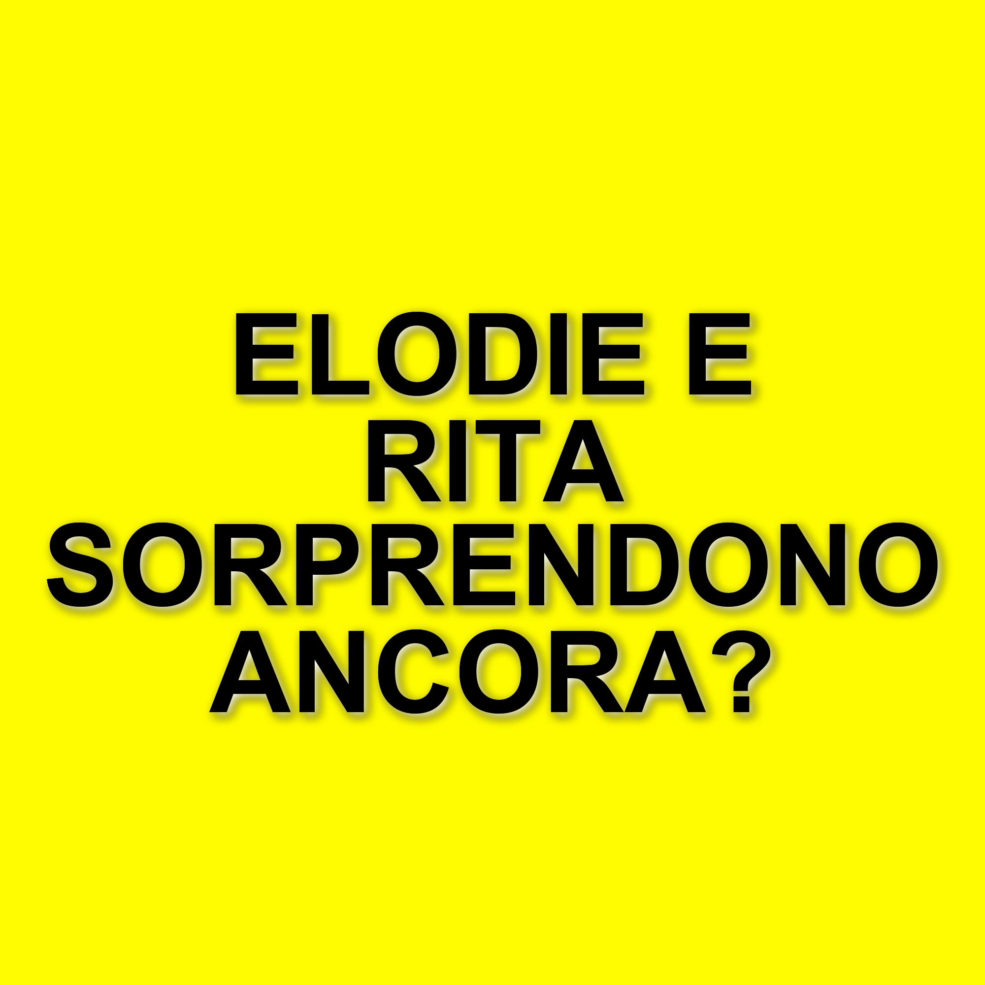 Domenica In: Elodie e Rita Pavone tra Musica e Novità Televisive