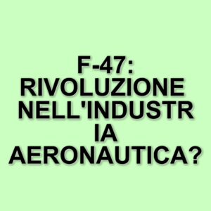 Donald Trump annuncia il caccia F-47: un passo avanti per l'industria aeronautica americana