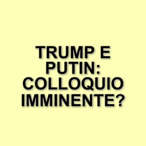 Donald Trump accusa Vladimir Putin: tensioni nei negoziati per la pace in Ucraina