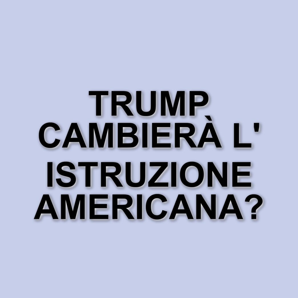 Donald Trump e il futuro del Department of Education: un'analisi delle implicazioni