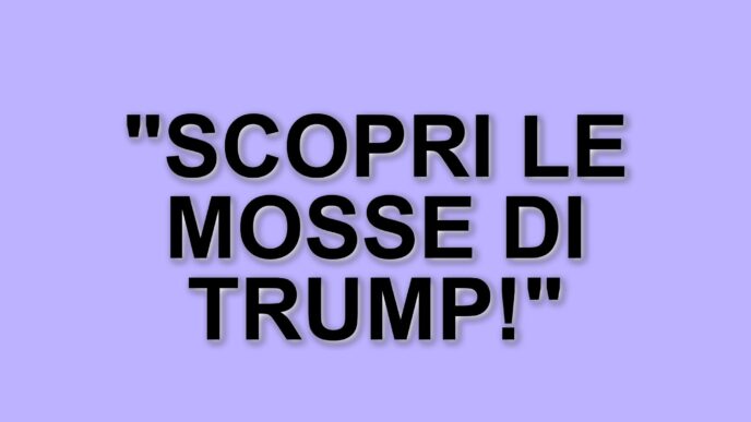 Donald Trump e le sue strategie: un’analisi delle recenti mosse politiche e sociali