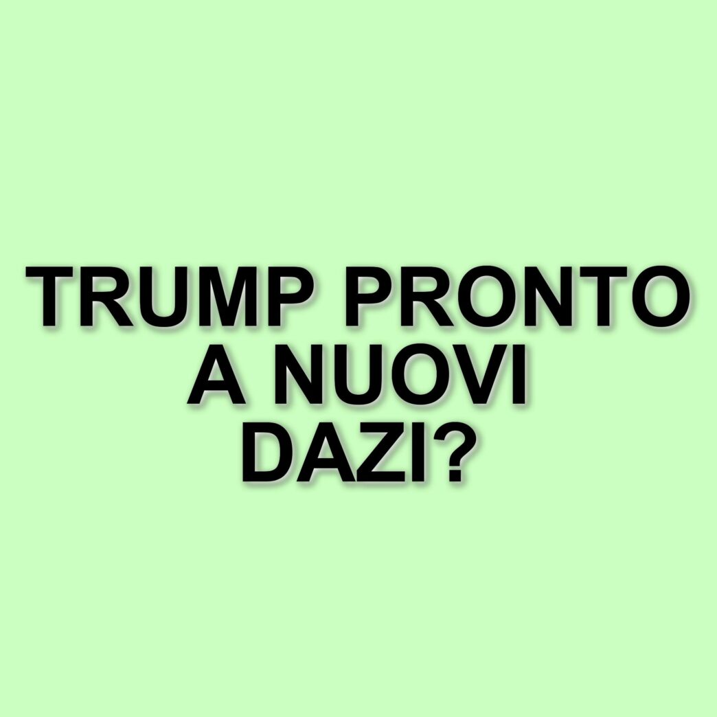 Trump intensifica la strategia dei dazi in vista del 'Liberation Day' del 2 aprile