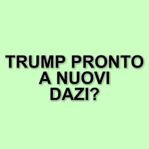 Trump intensifica la strategia dei dazi in vista del 'Liberation Day' del 2 aprile