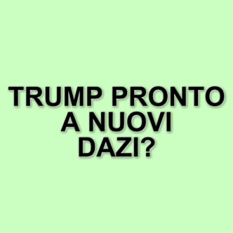 Trump intensifica la strategia dei dazi in vista del 'Liberation Day' del 2 aprile