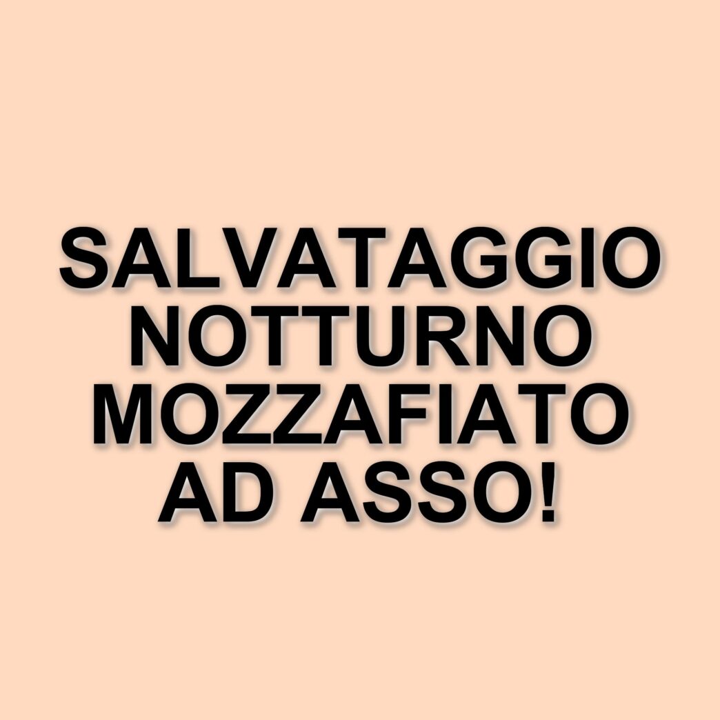 Donna di 38 anni cammina per 20 chilometri di notte: salvata dai carabinieri ad Asso