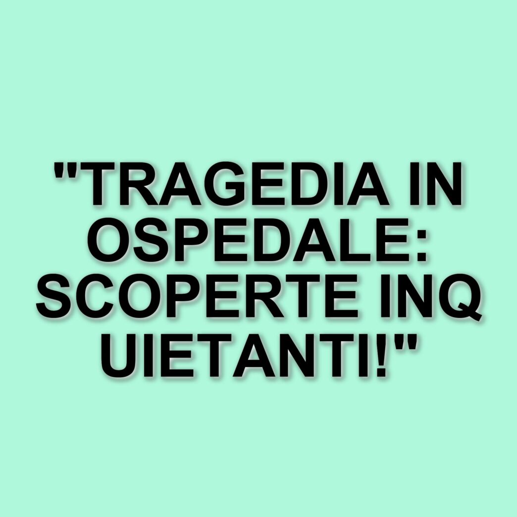 Donna di 68 anni muore in ospedale: autopsia disposta dopo la scoperta di lividi sul corpo