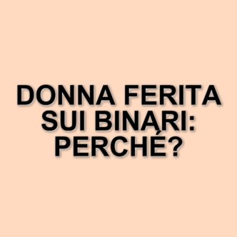 Donna trovata ferita sui binari della linea Brescia-Parma: indagini in corso