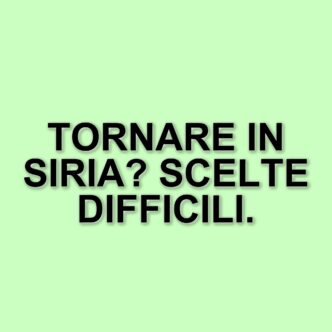 La Siria post-Assad: il difficile ritorno delle donne rifugiate e il loro ruolo nella ricostruzione
