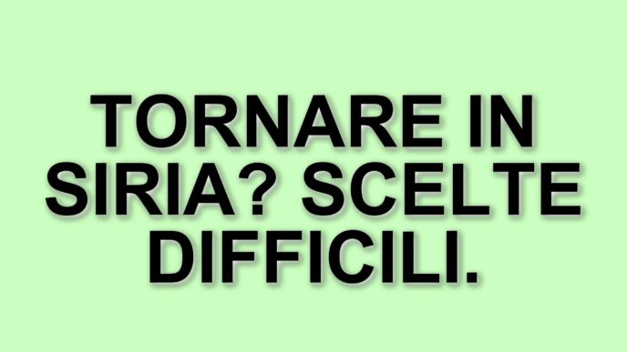 La Siria post-Assad: il difficile ritorno delle donne rifugiate e il loro ruolo nella ricostruzione