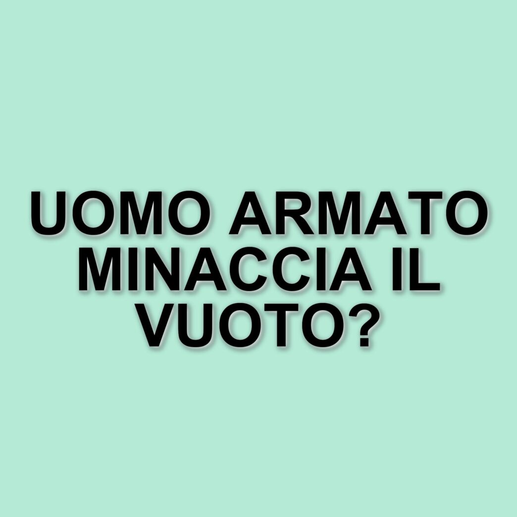 Dramma a Salerno: uomo armato di coltello minaccia di lanciarsi nel vuoto