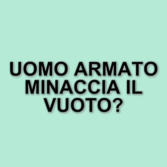 Dramma a Salerno: uomo armato di coltello minaccia di lanciarsi nel vuoto