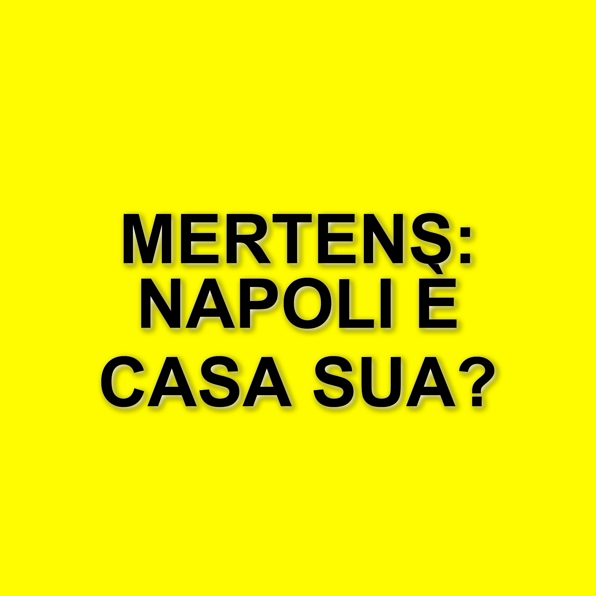 Dries Mertens riceve la cittadinanza onoraria di Napoli: un legame indissolubile