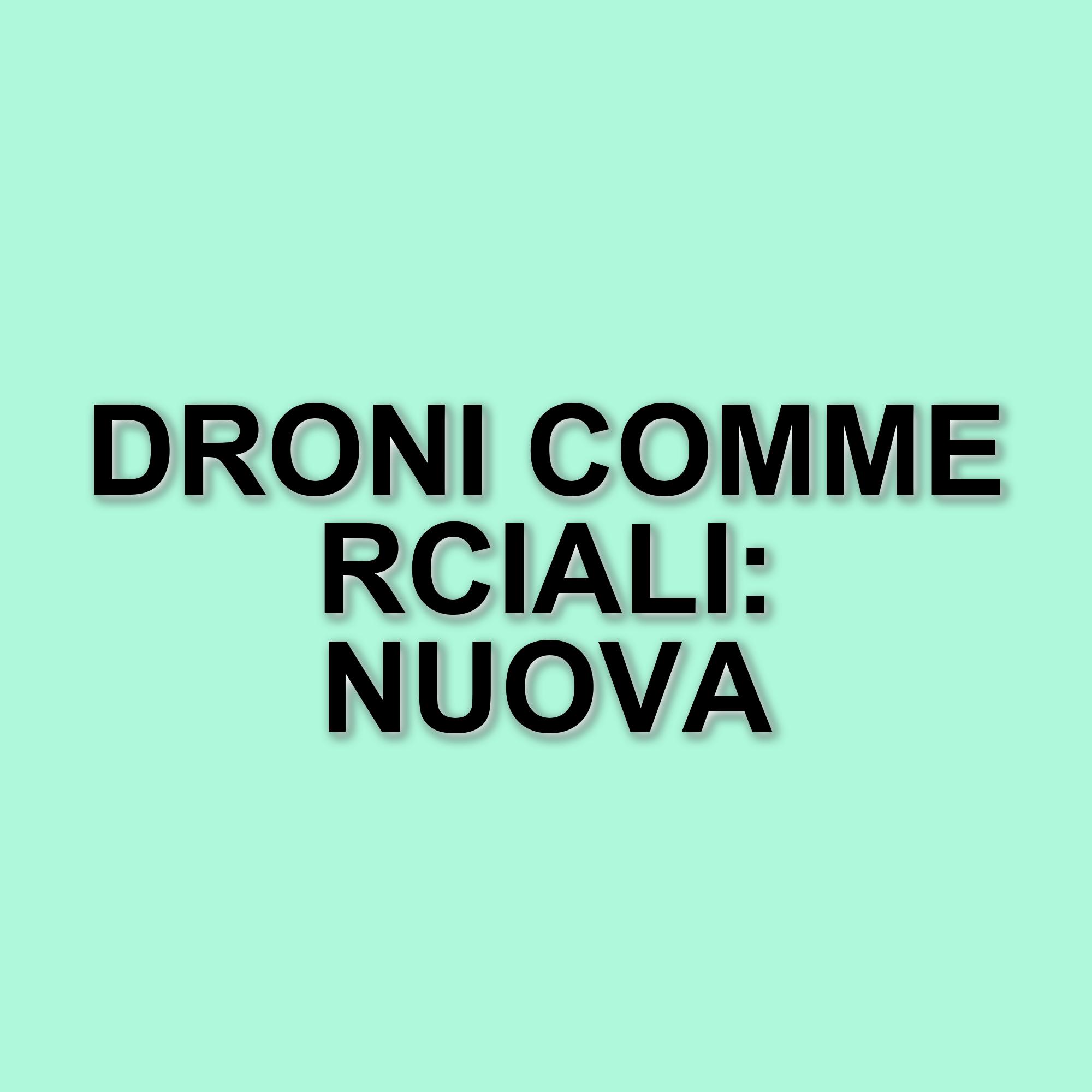 Droni commerciali: la nuova frontiera della tecnologia bellica a basso costo