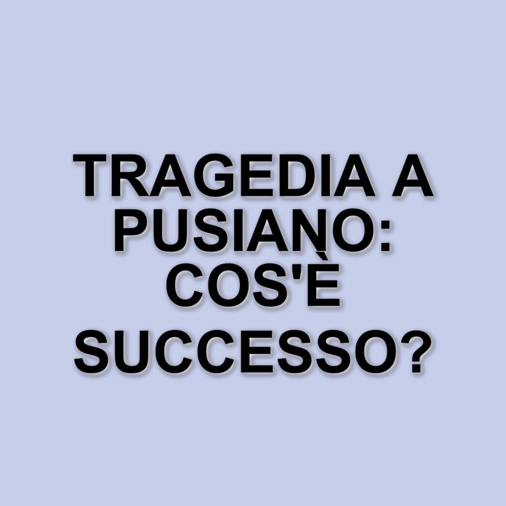 Tragico incidente nella galleria di Pusiano: morti due amici, feriti altri automobilisti