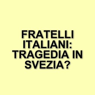 Due fratelli italiani perdono la vita in una valanga in Svezia: tragedia a Kårsavagge