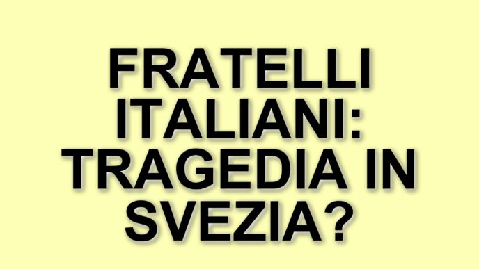 Due fratelli italiani perdono la vita in una valanga in Svezia: tragedia a Kårsavagge