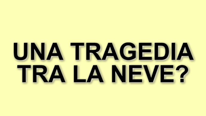 Due fratelli italiani perdono la vita in una valanga nel Nord della Svezia: il terzo riesce a salvarsi