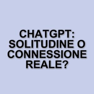 Nuove ricerche rivelano come l'interazione con i chatbot AI possa aumentare la solitudine