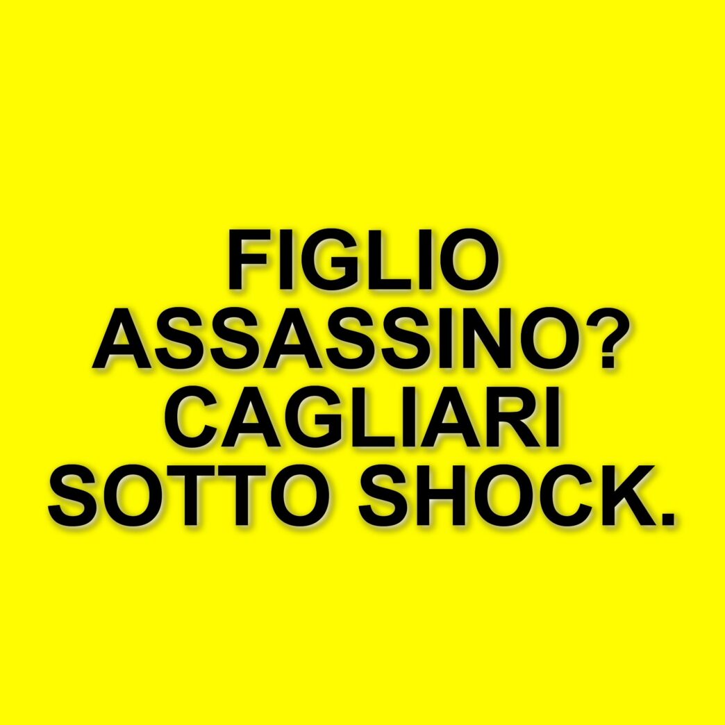 Duplice omicidio a Cagliari: coniugi trovati morti, il figlio arrestato per soffocamento