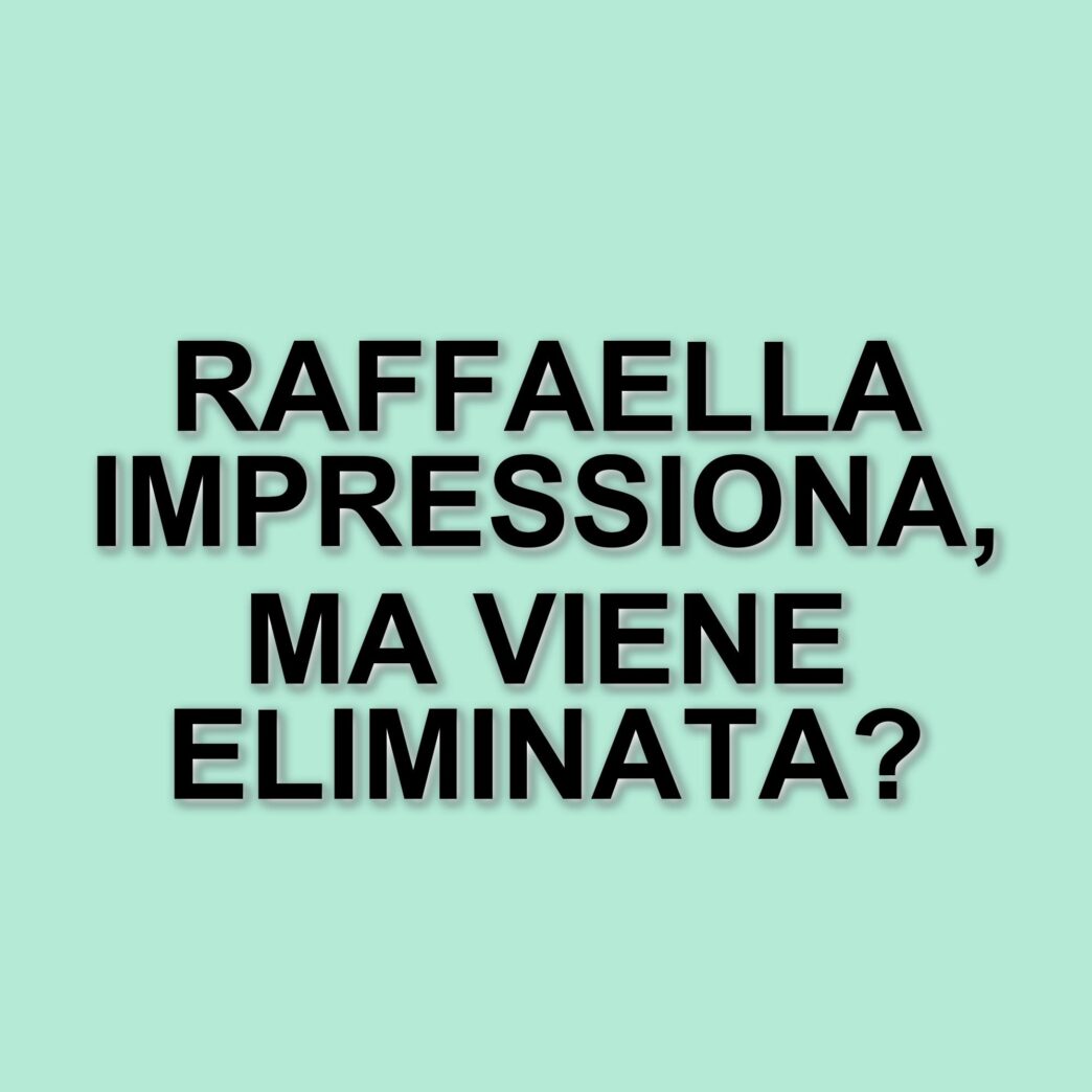 Raffaella Mitaritonna cade durante il serale di Amici 24, ma si rialza e continua a brillare